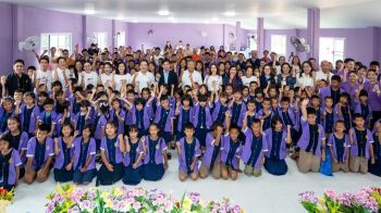 ‘ทรู’ปลูกปัญญา ร่วมมูลนิธิพลังน้ำใจ-ภาคีเครือข่าย ผนึกกำลังฟื้นฟูโรงเรียน สานต่อ‘พลังน้ำใจไทย’ปีที่ 15