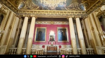 แหวกฟ้าหาฝัน : Royal Palace Stockholm