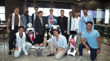 ‘ทรู’เปิดบ้านต้อนรับ‘Mister Global 2025’สัมผัสโลกนวัตกรรมและ AI แห่งอนาคตที่ทรู ดิจิทัล พาร์ค