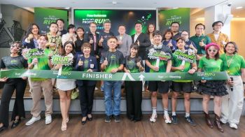 efin แถลงจัด efin Let\'s PROFIT RUN 2026 Sponsored by Tether ชวนวิ่งปีที่ 2