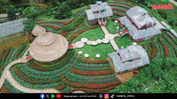 ‘The First Miracle Flower Castle’ ชมปราสาทดอกไม้ ไฮไลท์ ‘ม่อนแจ่ม’