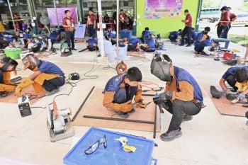 ​อาชีวะสร้างช่างฝีมือ เปิดเวทีแข่งขันระดับชาติ ครั้งที่ 5 สืบสานพระราชปณิธาน พัฒนาทักษะวิชาชีพ