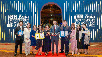 ‘แวนทีฟ’ คว้า 2 รางวัล ‘HR Asia 2025’ ตอกย้ำองค์กรที่พนักงานคือหัวใจ