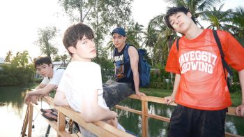 เจอกันแน่นอน ‘นิว – ไป๊ป – พีเจ – เลออน’ เตรียมลุยมิชชันลับสุดเรียลทั่วไทย