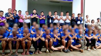 ‘รองนายกฯโสภณ’ ปลุกพลังผู้ผ่านบำบัดก้าวสู่ชีวิตใหม่ ขับเคลื่อนสังคมปลอดยาเสพติด