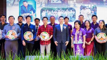 \'อธิบดีกรมการข้าว\'เปิดงาน\'1 ทศวรรษใต้ร่มพระบารมี รำลึก 9 ปี มหาจักรีภูมิพล\'