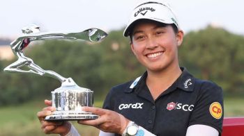 ‘โปรจีโน่’สุดยอด!  หวด‘เพลย์ออฟ’5หลุม  คว้าแชมป์‘LPGA’ที่จีน