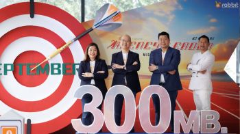 ‘แรบบิท’ เผย 8 เดือนกวาดเบี้ยประกันรวม 421 ล้านบาท