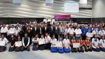 โคราช จัดประชันวงโยธวาทิตนานาชาติ “สุวัจน์”ย้ำ สร้างเด็กไทย “เก่ง วินัย ทีม”