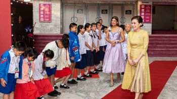 สมเด็จพระนางเจ้าฯ พระบรมราชินี เสด็จฯ ทอดพระเนตรการแสดงบัลเลต์รอบเยาวชน ‘เดอะ นัทแครกเกอร์’