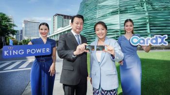 CardX ผนึก King Power เปิดตัว ‘CardX KING POWER PLATINUM Mastercard’