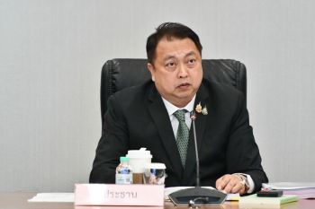 \'สุชาติ\' เห็นชอบโครงการอ่างเก็บน้ำนางั่ว น้ำงาว - น้ำทิน เร่งขับเคลื่อนมาตรการรับมือฝุ่นละออง PM 2.5