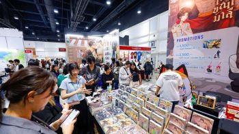 ​4 วันสุดท้าย! \'มหกรรมหนังสือระดับชาติ ครั้งที่ 30\'แรงทะลุแผง นักอ่านแห่ล่า Rare Item-นิยายวาย พุ่งติด Top 3 ขายดี