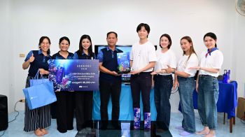 ‘KOSÉ’ จัดกิจกรรมอนุรักษ์สิ่งแวดล้อมทางทะเล พร้อมร่วมสมทบทุนโครงการศูนย์วิจัย