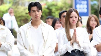 ‘ณิชา – ไบร์ท – วิว’ นำทีมบวงสรวง ‘จิตสะกดแค้น’ เปิดเกม แก้แค้นด้วยการสะกดจิต