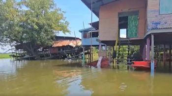 น้ำยังท่วม15จังหวัด กระทบ3.8แสนคน อุตุฯเตือนฝนหนัก ไทยตอนบน-กทม.