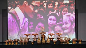 หอธรรมพระบารมีจัด \'โครงการบรรพชาอุปสมบทและปฏิบัติวิปัสสนากรรมฐานถวายเป็นพระราชกุศล\'