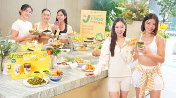 เซ็นทรัลจัด Thailand J Food Festival Bright ชู ‘อร่อยเฮลตี้ แบบมีสตอรี่’ 20-29 ต.ค. นี้