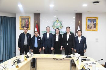 ปลัดณัฐพล ชูโมเดล ลด PM 2.5 ยกระดับอุตฯ อ้อยน้ำตาลไทยไร้เผา