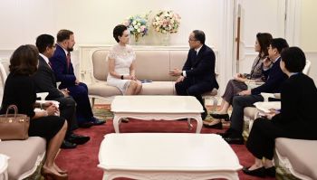 \'ศุภจี\' หารือผู้บริหาร Bank of America แลกเปลี่ยนประเด็นเศรษฐกิจการค้าโลก