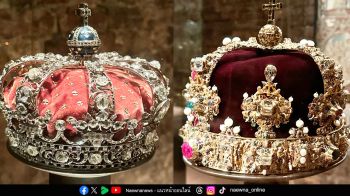 แหวกฟ้าหาฝัน : The Royal Treasury Stockholm