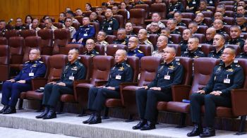 ผบ.ทสส. มอบ 4 แนวทางหลัก แก่กำลังพลปฏิบัติงาน