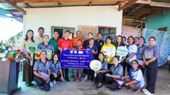 จ.เพชรบูรณ์ ‘ส่งมอบบ้าน 4 หลัง’ ยกระดับคุณภาพชีวิตผู้พิการ