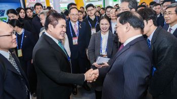 ผลไม้ไทยฟีเวอร์ ในงาน CATF ที่จีน \'ธรรมนัส\' ยกขบวนสินค้าเกษตรลุยแดนมังกร
