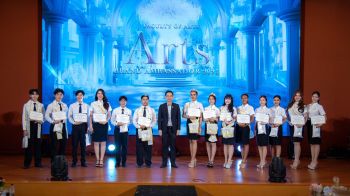 DPU จัด\'Arts Brand Ambassador 2025\'เวทีแห่งโอกาสพัฒนาศักยภาพนักศึกษา