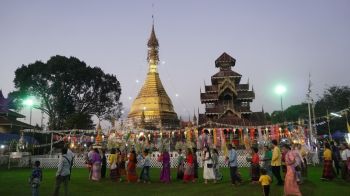 วัดต่อแพเตรียมจัดใหญ่ ‘ปอยเหลิน 12’ สืบสานประเพณีไทใหญ่ 3-5 พ.ย.นี้