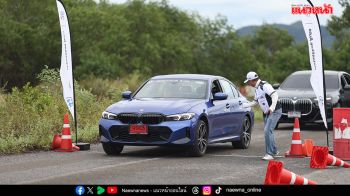 มิลเลนเนียม ออโต้ฯ จัดกิจกรรม ‘Safety Driving Training’