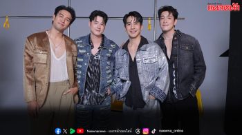 เบื้องหลังสุดอบอุ่น! นักแสดงช่อง 3 ถ่ายปฏิทินปี’69 สาดความสดใสส่งท้ายปี