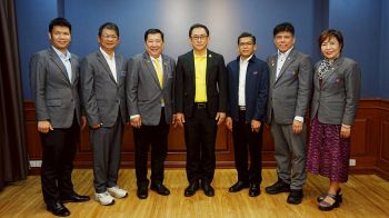 กรมพัฒน์ หารือ สมาคมนักธุรกิจอาเซียน หนุน SME ไทยบุกตลาดจีน