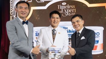 TOA เปิดตัวสีพร้อมใช้ 2in1 ‘TOA EXPERT SERIES’