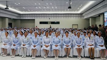 สุรินทร์จัดงาน ‘วันพยาบาลแห่งชาติ’ เทิดพระเกียรติ ‘สมเด็จย่า’ เชิดชูเกียรติคนทำงาน
