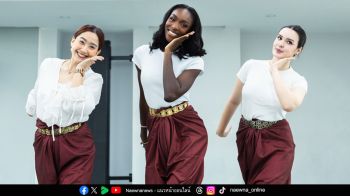 ‘โอลิเวีย’ มิสโกตดิวัวร์ 2025 เรียนรำไทยกับ ‘มานิตา’ ต้อนรับเทศกาลลอยกระทง