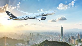 STARLUX Airlines คว้ารางวัลระดับห้าดาวจาก SKYTRAX