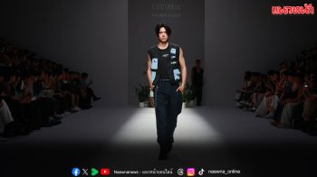 หล่อสะกดทุกสายตา! ‘อเล็กซ์-อเล็กซานเดอร์’ วง DICE นำทีมเฉิดฉายบนรันเวย์ ‘BIFW 2025’