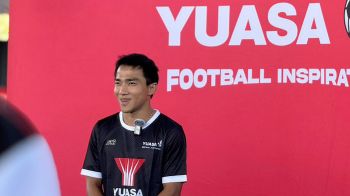 \'เจ ชนาธิป\' ร่วมกับ \'ยัวซ่าแบตเตอรี่\' จุดไฟแรงบันดาลใจเยาวชน ในกิจกรรม \'Yuasa Football Inspiration 2025\' สนามที่ 5 จ.นครปฐม