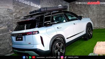 OMODA & JAECOO เผยโฉมอุปกรณ์เสริมใหม่เพื่อไลฟ์สไตล์การผจญภัย