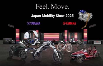 ยามาฮ่า ฉลอง 70 ปี เตรียมอวดโฉมนวัตกรรมยานยนต์ ใน Japan Mobility Show 2025
