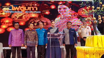 รมว.วัฒนธรรม เปิดเทศกาลจุดไฟตูมกา  ภูมิปัญญาหนึ่งเดียวในโลก ที่ จ.ยโสธร