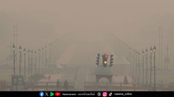 Photo of the week : เทศกาล ‘ดิวาลี’  ทำ ‘นิวเดลี’ เป็นเมืองในหมอง
