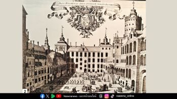 แหวกฟ้าหาฝัน : Tre Kronor Museum Stockholm