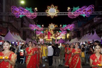 ​‘Amazing Thailand Grand Diwali Festival 2025’ ร่ายมนต์เสน่ห์ ส่งแสงศรัทธาจาก ‘อินเดีย’ สู่ไทย