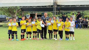 ปิดฉาก “ศึกฟุตบอล” รุ่นซุปเปอร์จิ๋ว U7–U8  SUPER CUP ครั้งที่ 3