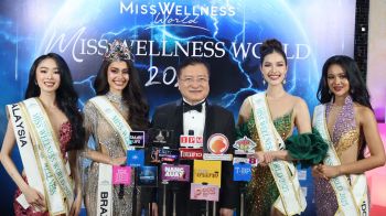 \'ศ.ดร.เกรียงศักดิ์\'เปิดเวทีการประกวด Miss Wellness World 2025