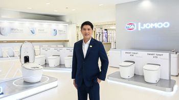 TOA ผนึก JOMOO บุกตลาด ‘Smart Toilet’ ตั้งเป้า 200 ล้าน