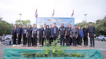 ผู้ว่าฯบุรีรัมย์นำทีม! ปลูกซ่อม 500 ต้น เนื่องใน ‘วันรักต้นไม้ประจำปีของชาติ’