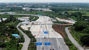 แขวงทางหลวงกาญฯ  ประกาศข่าวดี “M81” ใช้ฟรี เริ่ม 31 ตุลาคม